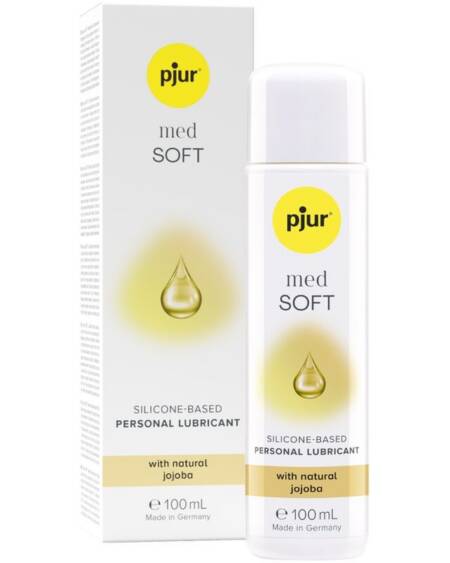 PJUR - MED SOFT GLIDE SILIKON-SCHMIERMITTEL 100 ML