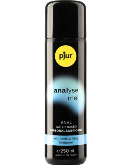 PJUR - ANALYZE ME ANALWASSER-SCHMIERMITTEL 250 ML