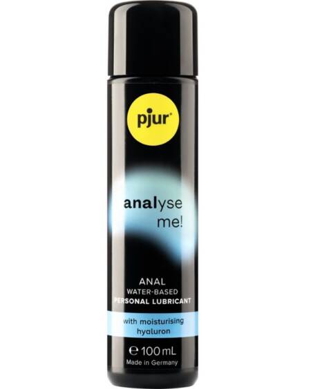 PJUR - ANALYZE ME ANALWASSERSCHMIERMITTEL 100 ML
