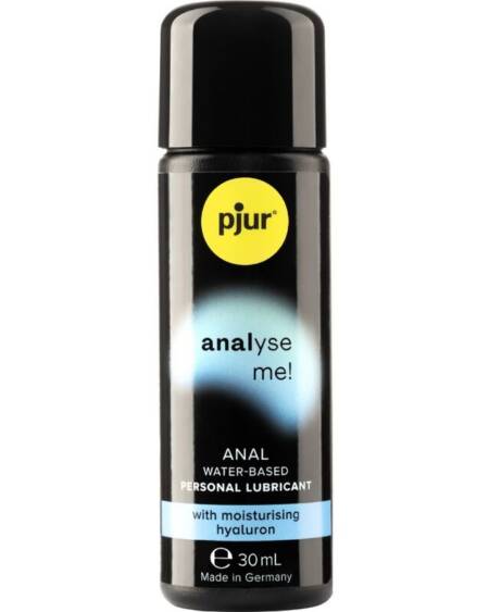 PJUR - ANALYZE ME ANALWASSER-SCHMIERMITTEL 30 ML