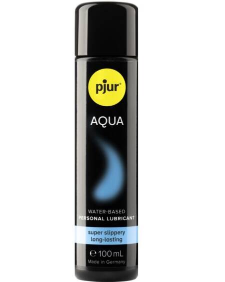 PJUR - AQUA GLEITMITTEL AUF WASSERBASIS 100 ML