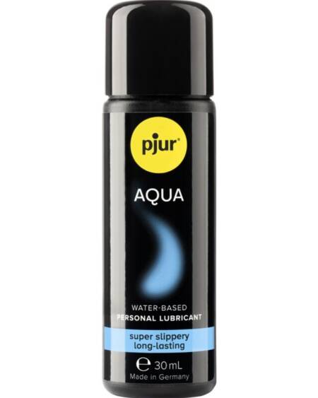 PJUR - AQUA GLEITMITTEL AUF WASSERBASIS 30 ML