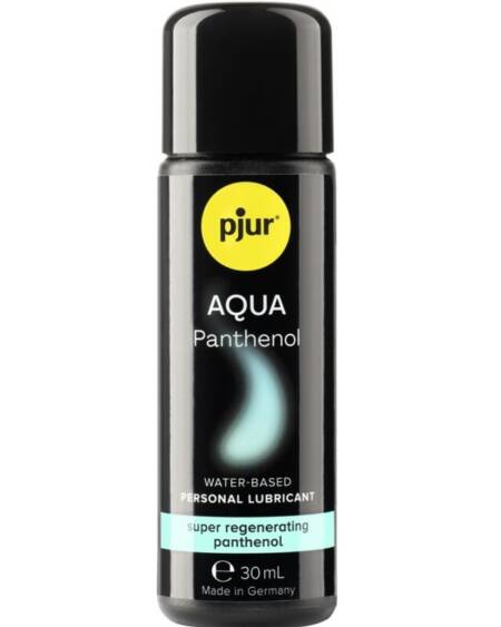 PJUR - AQUA PANTHENOL SCHMIERMITTEL AUF WASSERBASIS 30 ML