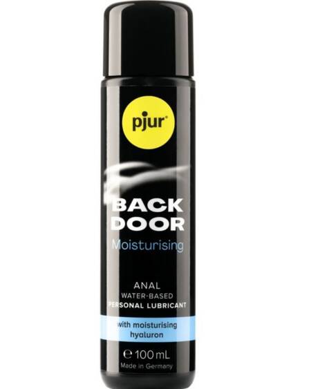 PJUR - BACK DOOR FEUCHTIGKEITSPFLEGENDES ANAL-GLEITMITTEL 100 ML