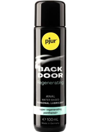 PJUR - BACK DOOR REGENERIERENDES PANTHENOL ANALWASSERBASIS 100 ML