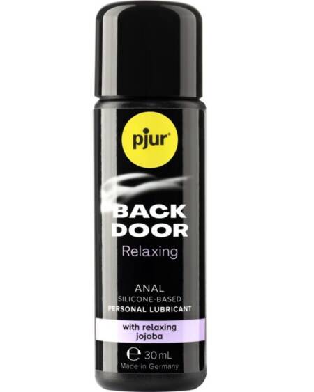 PJUR - BACK DOOR ENTSPANNENDES ANAL-SCHMIERMITTEL JOJOBA 30 ML