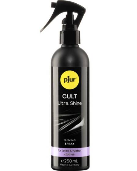 PJUR - CULT ULTRA SHINE GEL FÜR LATEX 250 ML
