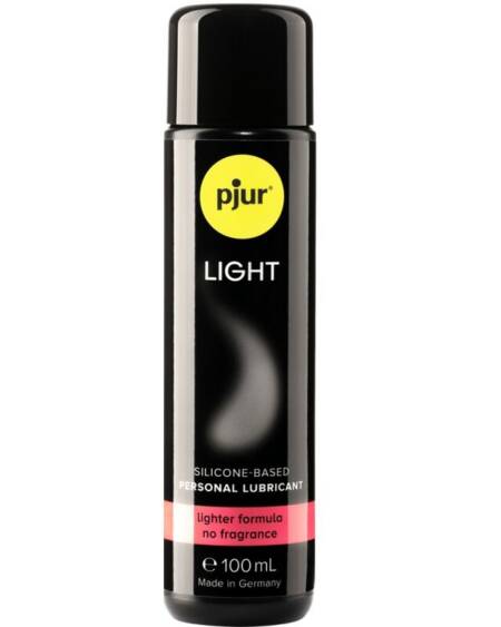 PJUR - LIGHT SILIKON-SCHMIERMITTEL 100 ML