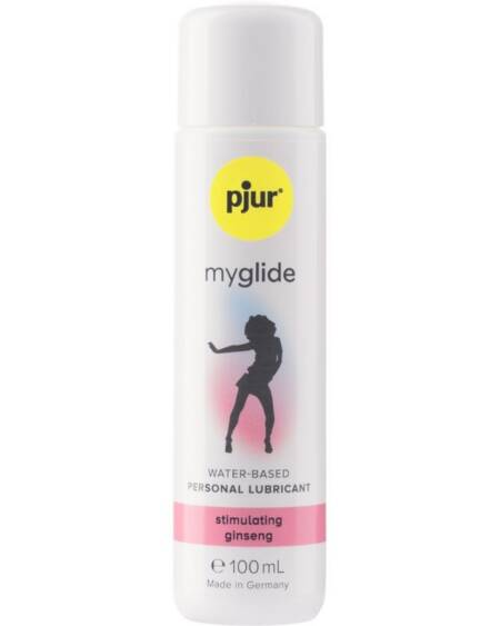 PJUR - MYGLIDE STIMULIERENDES SCHMIERMITTEL MIT WRMEEFFEKT 100 ML