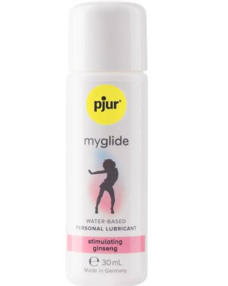 PJUR - MYGLIDE STIMULIERENDES SCHMIERMITTEL MIT WRMEEFFEKT 30 ML