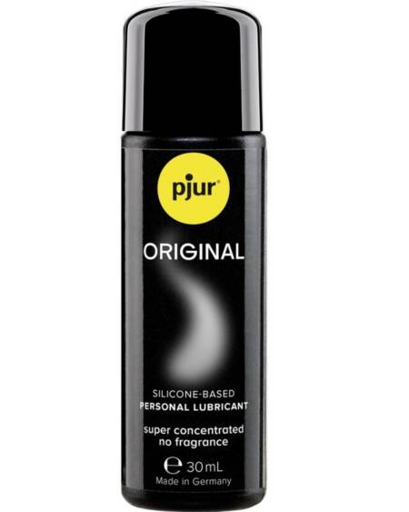 PJUR - ORIGINAL SILIKON-SCHMIERMITTEL 30 ML