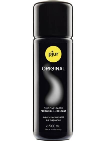 PJUR - ORIGINAL SILIKON-SCHMIERMITTEL 500 ML