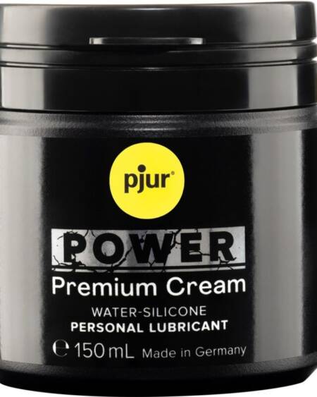 PJUR - POWER PREMIUM CREME PERSÖNLICHES SCHMIERMITTEL 150 ML