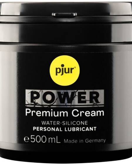 PJUR - POWER PREMIUM CREME PERSÖNLICHES SCHMIERMITTEL 500 ML