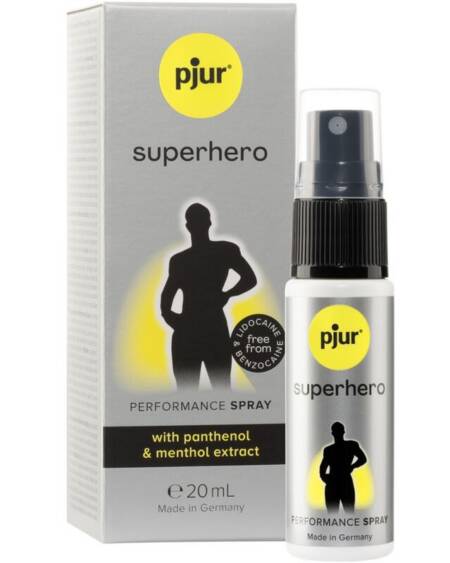 PJUR - SUPERHERO PERFORMANCE RETARDANT SPRAY 20 ML