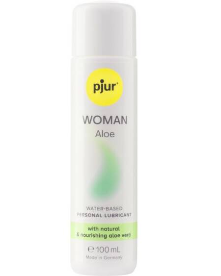 PJUR - WOMAN ALOE SCHMIERMITTEL AUF WASSERBASIS 100 ML