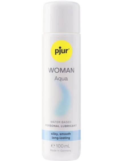 PJUR - WOMAN AQUA GLEITMITTEL AUF WASSERBASIS 100 ML