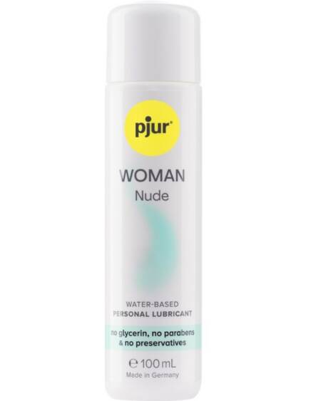 PJUR - WOMAN NUDE SCHMIERMITTEL AUF WASSERBASIS 100 ML