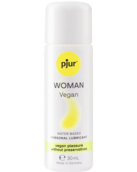PJUR - WOMAN VEGANES SCHMIERMITTEL AUF WASSERBASIS 30 ML