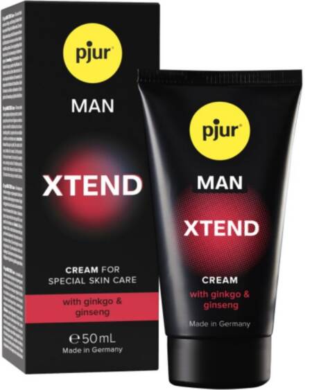 PJUR - MAN XTEND STIMULIERENDE MASSAGECREME 50 ML