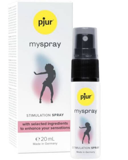 PJUR - STIMULIERENDES MYSPRAY STEIGERT DIE LUST DER FRAU