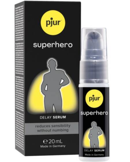PJUR - SUPERHERO KONZENTRIERTES VERZÖGERUNGSSERUM 20ML