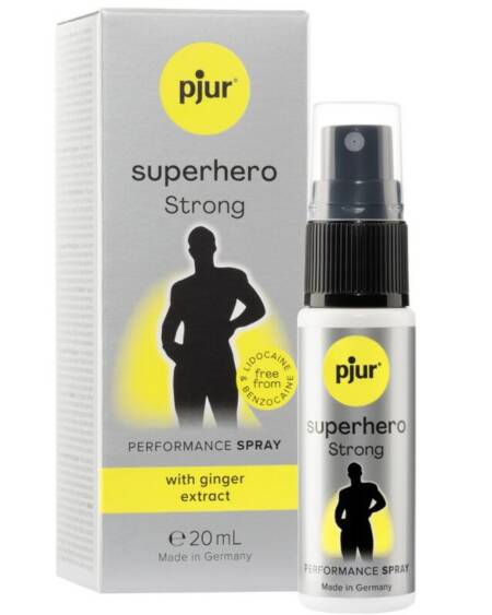 PJUR - SUPERHERO STRONG RETARDANT SPRAY 20 ML