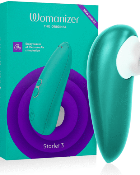 WOMANIZER - STARLET 3 KLITORALSTIMULATOR TÜRKIS