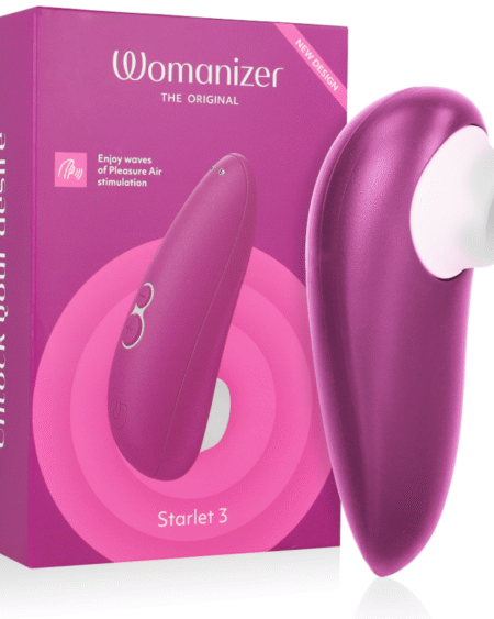 WOMANIZER - STARLET 3 KLITORALSTIMULATOR VIOLETT