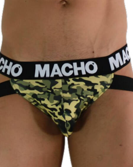 MACHO - MX28MV JOCK MILITÄRGRÜN XL