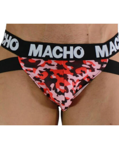 MACHO - MX28MR JOCK MILITARY RED L