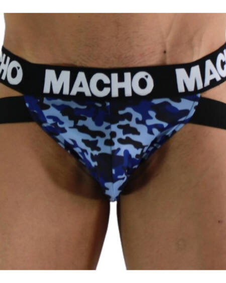 MACHO - MX28MA JOCK MILITÄRBLAU XL