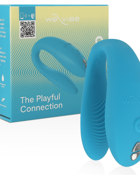 WE-VIBE - SYNC GO DUAL STIMULATOR TÜRKIS