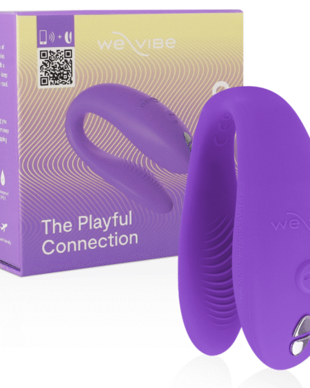 WE-VIBE - SYNC GO DUAL STIMULATOR VIOLETT