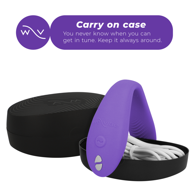 WE-VIBE - SYNC GO DUAL STIMULATOR VIOLETT – Bild 5