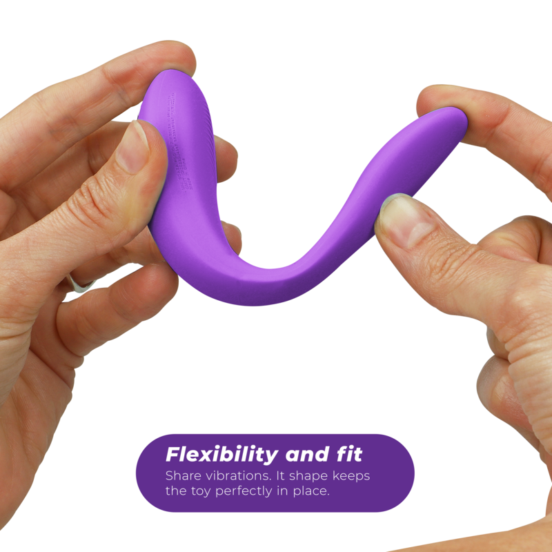 WE-VIBE - SYNC GO DUAL STIMULATOR VIOLETT – Bild 4