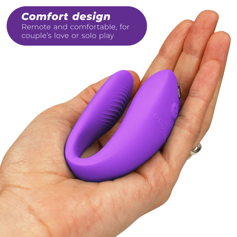 WE-VIBE - SYNC GO DUAL STIMULATOR VIOLETT – Bild 3