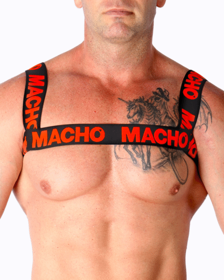 MACHO - DOPPELTES ROTES GESCHIRR