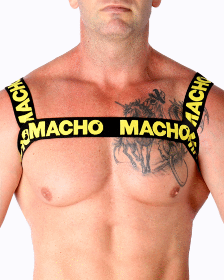 MACHO - DOPPELTER GELBER GURT