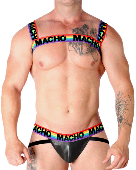MACHO - DOPPELGESCHIRR PRIDE LIMITED