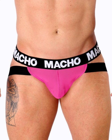 MACHO - MX28FR JOCK PINK NEON L