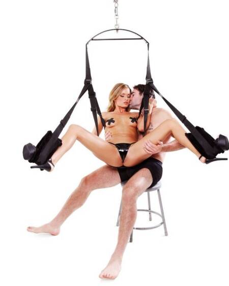 FETISH FANTASY SERIES - SPINING FANTASY SWING SCHWARZ