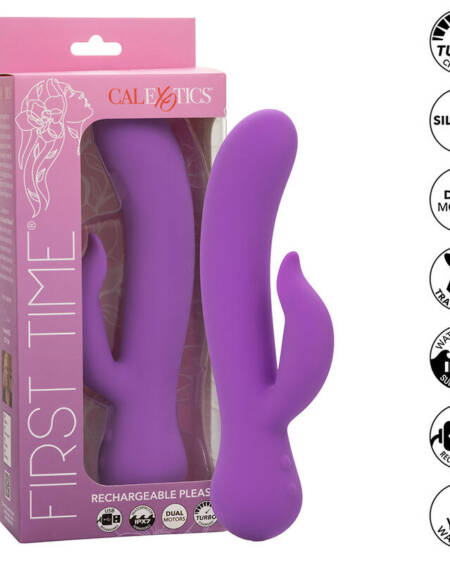 CALEXOTICS - FIRST TIME VIBRATOR PLEASER WIEDERAUFLADBAR LILA