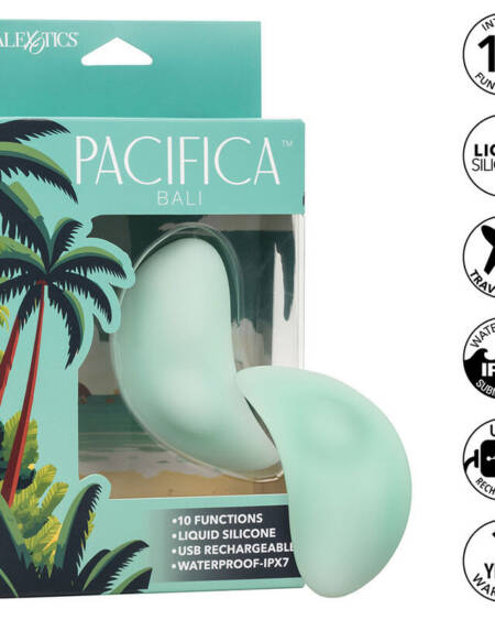 CALEXOTICS - PACIFICA BALI TEASER 10 FUNKTIONEN AQUA