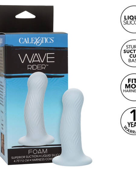 CALEXOTICS - WAVE RIDER SCHAUMSTOFF-ANALPLUG BLAU