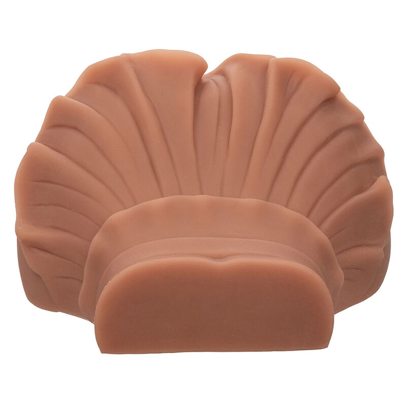 CALEXOTICS - THE HOMECOMING QUEEN DOPPELT REALISTISCHER MASTURBATOR KARAMELL – Bild 6