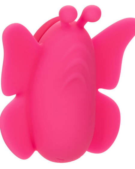 CALEXOTICS - NEON VIBES DER FLUTTER VIBE STIMULATOR 10 VIBRATIONEN ROSA