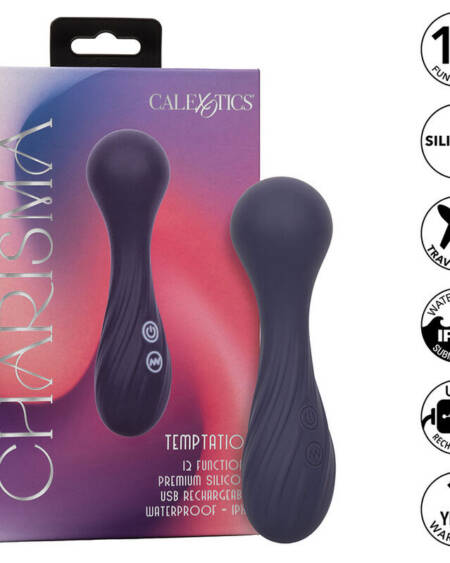 CALEXOTICS - CHARISMA TEMPTATION MASSAGER 12 FUNKTIONEN LILA