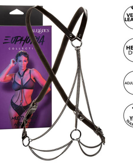 CALEXOTICS - EUPHORIA MULTICHAIN HARNESS PREMIUM