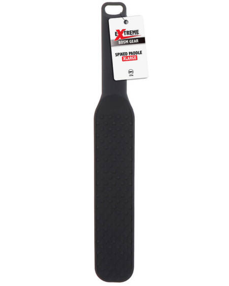 HIDDEN DESIRE - EXTREME SPIKES PADDEL EXTRA GROSS SCHWARZ